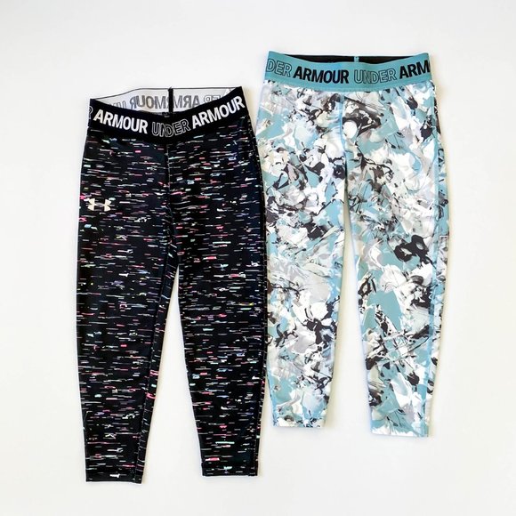Under Armour Other - Under Armour Girls Leggings - Size YSM